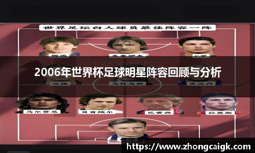 2006年世界杯足球明星阵容回顾与分析